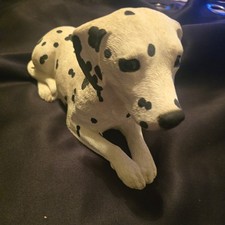 VTG ( 1986 ) Sandicast Original Dalmatian Dog by Sandra Brue L 10 