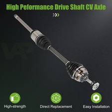 CV Axle Assembly Front Right For 11-17 BMW X3 15-18 BMW X4 Passenger Side picture