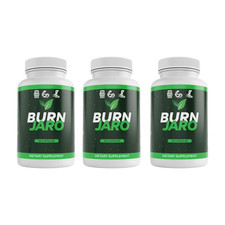 Burn Jaro BurnJaro Dietary Supplement 30 Capsules Exp 12/2027 (Bundle of 3) picture