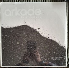 SEALED 2xLP Splatter Vinyl Kaskade Destinations Iceland Arkade Ice Rock Splatter picture