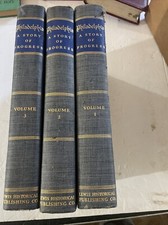 1941 Philadelphia: A Story of Progress Volumes I-III Hardcover Fair To Good picture
