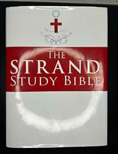 The Strand Study Bible Large Print Hardcover 2009 Willmington & Strand picture