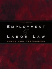 Employment and Labor Law 4th Edition - Cengage 2001 - VERY GOOD picture