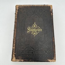 William Shakespeare Comedies 1880 Knights Pictorial Ed published by P. F Collier picture