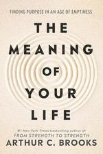 The Meaning of Your Life: Finding Purpose in an Age of Emptiness (0593545427) HC picture