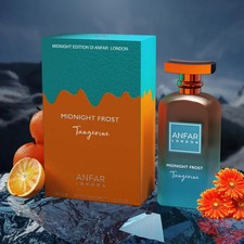 ANFAR Tangerine Midnight Frost EDP 3.4oz 100ml For Unisex Sealed NEW picture