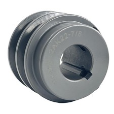 2AK22-7/8 Double Groove V Belt Pulley 7/8 Inch Bore 2.25