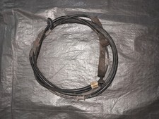 1991 -1992 TOYOTA MR2 SW20 Manual SPEEDOMETER CABLE Speedo Gauge To Speed Sensor picture