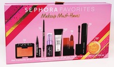 NIB Sephora Favorites Makeup Must-Haves Full Size & Travel Size Cosmetic Set picture