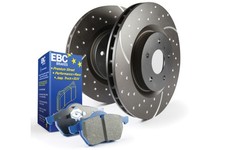 EBC S6 Brake Pad and Rotor Kit – Fits 2007-2013 Volkswagen Jetta & Golf picture
