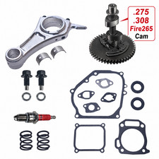 For 212cc Hemi Predator Performance Camshaft Kit .275 .308 Fire265 Billet Rod picture