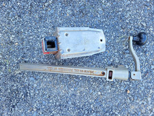 Edlund Co Burlington VT Size No 2 Industrial Can Opener and base picture