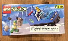 LEGO System 6564 Recycle Truck Town Vintage Retired 1997 factory sealed picture