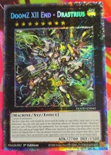 DoomZ XII End - Drastrius (Starlight Rare) DOOD-EN045 Doom of Dimensions 1st... picture