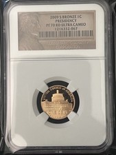 2009-S Lincoln Cent Bicentennial PRESIDENCY  NGC PF70RD UC picture