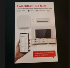 SwitchBot Hub Mini Wi-Fi Home Appliances Smart Remote Control - White picture