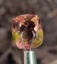 NATURAL A+ 7.25 Ct Nice Cushion Cut Zultanite 7 Color Loose Certified Gemstone picture