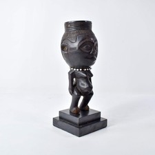 Kuba Figural Cup on Custom Base Congo picture