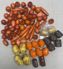 Vintage 1970’s Macrame Craft Beads picture