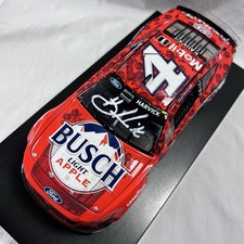 Kevin Harvick Signed 2020 #4 Ford Mustang Busch Light Apple 1:24 Loose picture