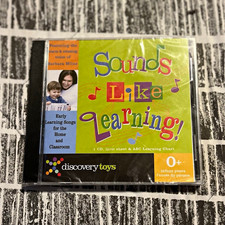 Discovery Toys Sounds Like Learning Barbara Milne CD 1951 *BRAND NEW* picture