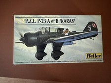 Heller 1:72 Nieuport-Delage NiD 622 Gray Plastic Unassembled Airplane Kit. 820 picture