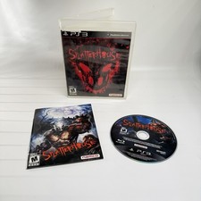 Splatterhouse (Sony PlayStation 3 PS3, 2010) Artwork Damages , Disc Mint picture