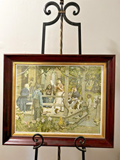 VTG Gilbert Gaul Civil War Print 