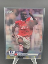 2026-27 Topps Flagship Premier League Ian Wright Chrome Classics #CC1 picture