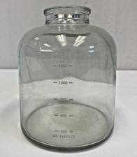 Olympus Autoclavable 1250ml Glass Bottle for SSU-2 Aspirator picture