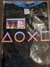 TGS2026 GTA6 Grand Theft Auto VI T-Shirt Black Size L w/ Sticker picture