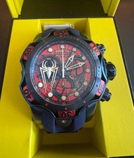 Invicta Reserve Venom Marvel Spider-Man 50715 53.7mm Chrono NEW picture