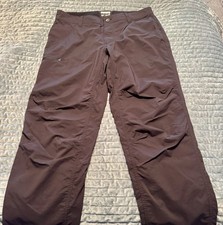 Marmot Arch Rock Pants  Excellent Condition  Mens Black 34 X 30 picture