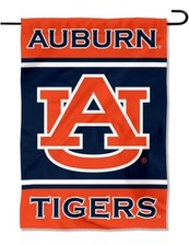 NEW Auburn Tigers GARDEN FLAG 12” X 18” Auburn Premium Yard Flag picture
