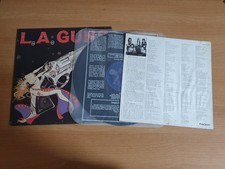 L A Guns - Cocked & Loaded 14 Tracks 1990 Korea Orig Vinyl LP INSERT picture