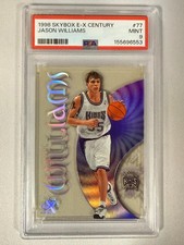 1998-99 SkyBox E-X Century #77 Jason Williams PSA 9 picture