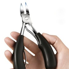 Heavy Duty Toenail Clippers For Thick Ingrown Toe Nails Precision Nail Scissors picture