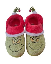 CROCS The Grinch Classic Lined Clogs Unisex 211688-90H Christmas NEW NWT picture
