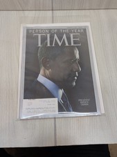 TIME MAGAZINE, 2012 Barack Obama Person of the Year picture