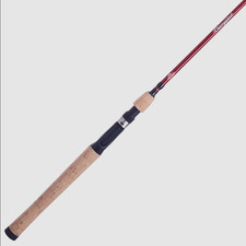 7ft Medium Heavy Casting Rod Fishing Rod 2 Piece Cork Handle picture