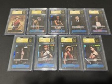 Onepiece Live Action Promo FULL SET CGC 10 PRISTINE picture