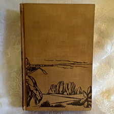 The Whoop-Up Trail E. M. Bower Hardcover Triangle Books 1946 Illustrated picture
