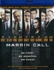 Margin Call (Blu-ray) Thriller Financial Crisis 2008 NEW Sealed,  picture