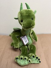 Charlie Bears Deck 2025 Plush Dragon 14.5