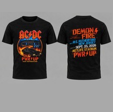 ACDC East Rutherford New Jersey Event Tee Live At Metlife Stadium On Sep 25 picture