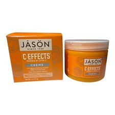 JASON C-Effects Vitamin C Creme Ester-C Cream Anti-Aging Sculpt 2 oz, New in Box picture