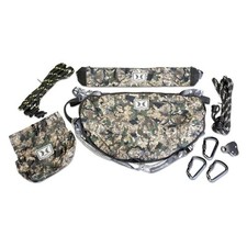 Hawk Chaos Camo Lightweight Helium Hammock Tree Saddle Padded Seat picture