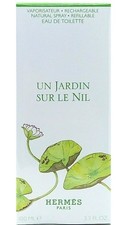 HERMES UN JARDIN SUR LE NIL EAU DE TOILETTE SPRAY UNISEX 3.3 Oz / 100 ml NEW picture