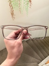 New Unisex Fatheadz Type Extra Large Wide Frames Eyeglasses LTD 2101 Gray 59/19 picture
