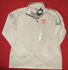 NWT Ole Smoky Moonshine x Tennessee Volunteers 1/4 Zip Pullover Men’s XL Grey picture
